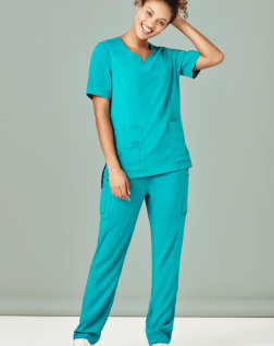Detailed Cute Nurse with Scrubs · Creative Fabrica
