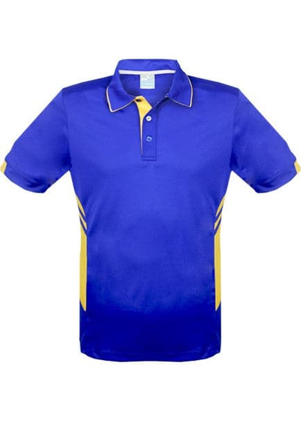 Aussie Pacific Tasman Men's Work Polo Shirt 1311 - Simply Scrubs Australia Royal-Gold-5XL