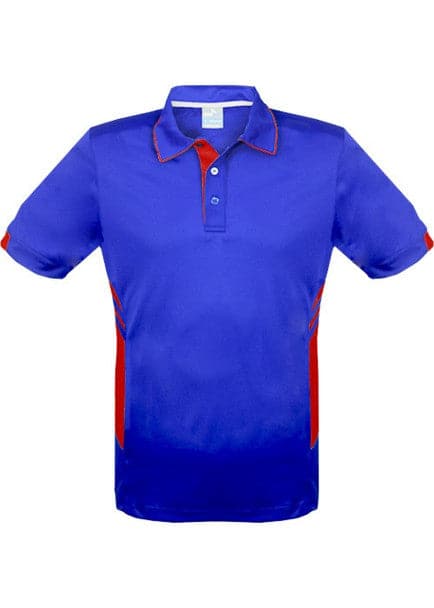 Aussie Pacific Tasman Men's Work Polo Shirt 1311 - Simply Scrubs Australia Royal-Red-5XL