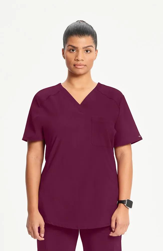 Cherokee Infinity Women's Scrub Top CK687A