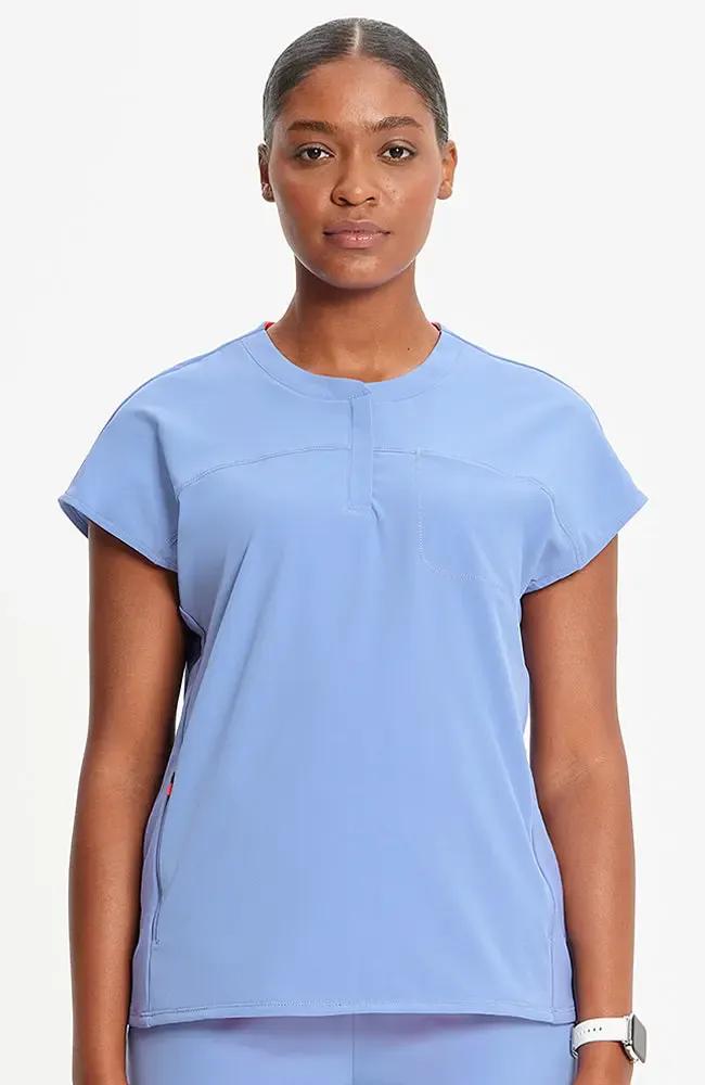 Cherokee Infinity GNR8 Henley Women's Scrub Top IN622A