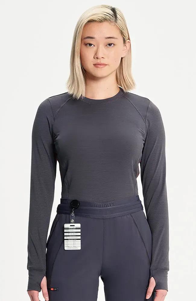 Cherokee Infinity GNR8 Women's Scrub Top IN620A