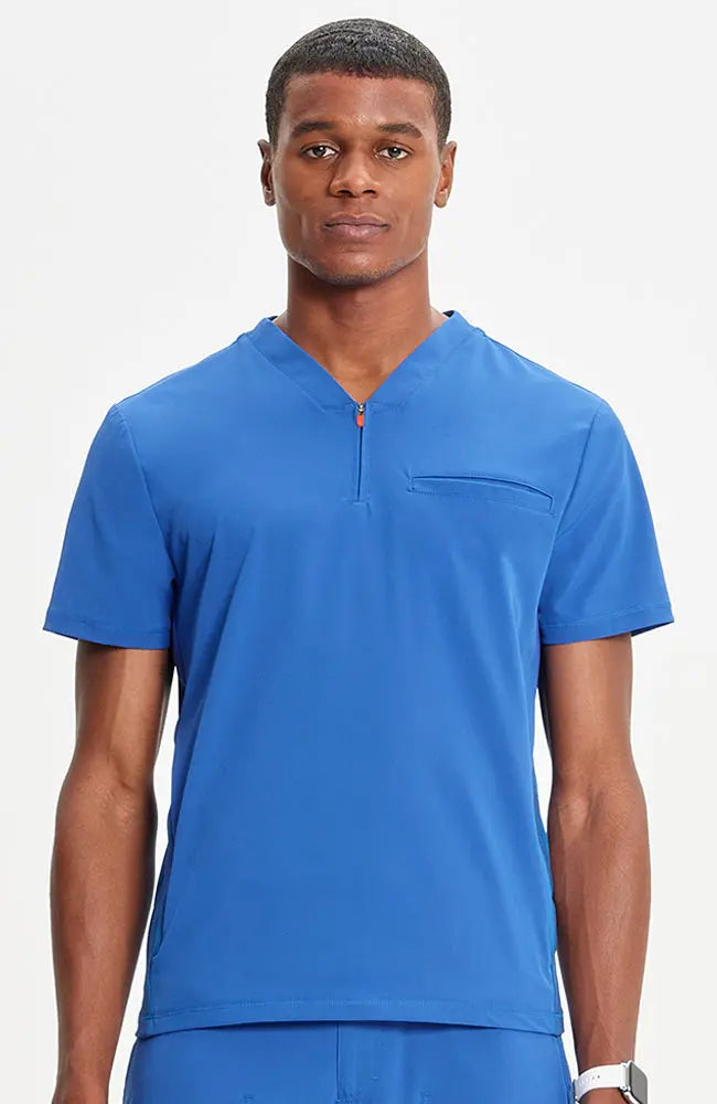 Cherokee Infinity Men's Zip Up Scrub Top IN702A Simply Scrubs Australia