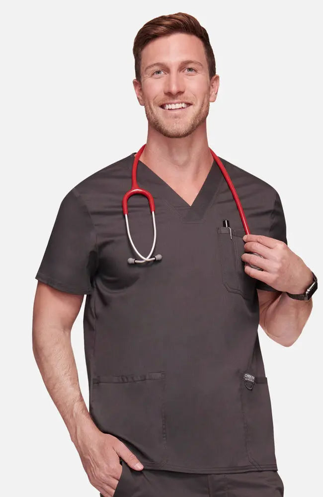 Cherokee Revolution Men's Scrub Top WW670 Simply Scrubs Australia