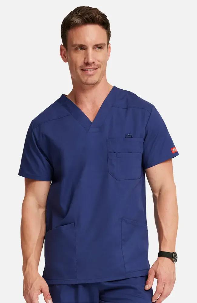 Dickies EDS Signature Men's Scrub Top 81906