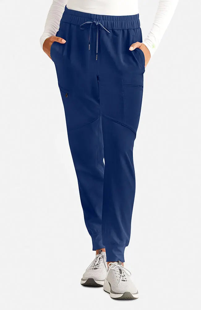Healing Hands Purple Label Naya Women's Jogger Scrub Pant 9156Â Simply Scrubs Australia