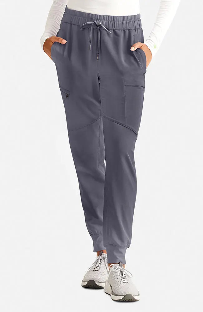 Healing Hands Purple Label Naya Women's Jogger Scrub Pant 9156Â Simply Scrubs Australia