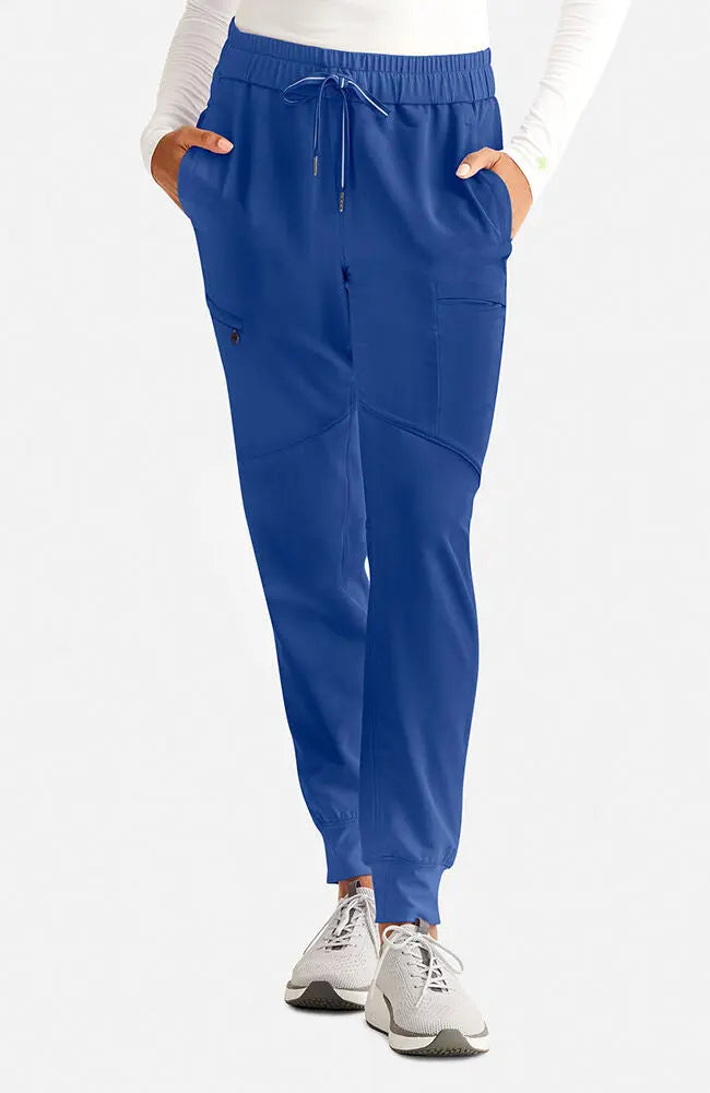Healing Hands Purple Label Naya Women's Jogger Scrub Pant 9156Â Simply Scrubs Australia