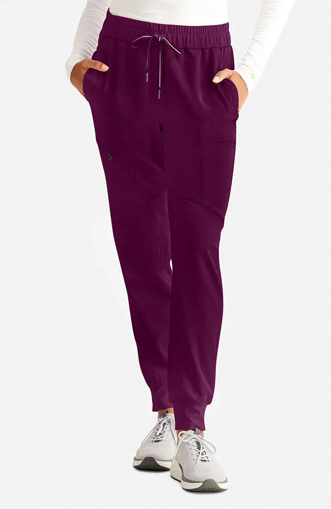 Healing Hands Purple Label Naya Women's Jogger Scrub Pant 9156Â Simply Scrubs Australia