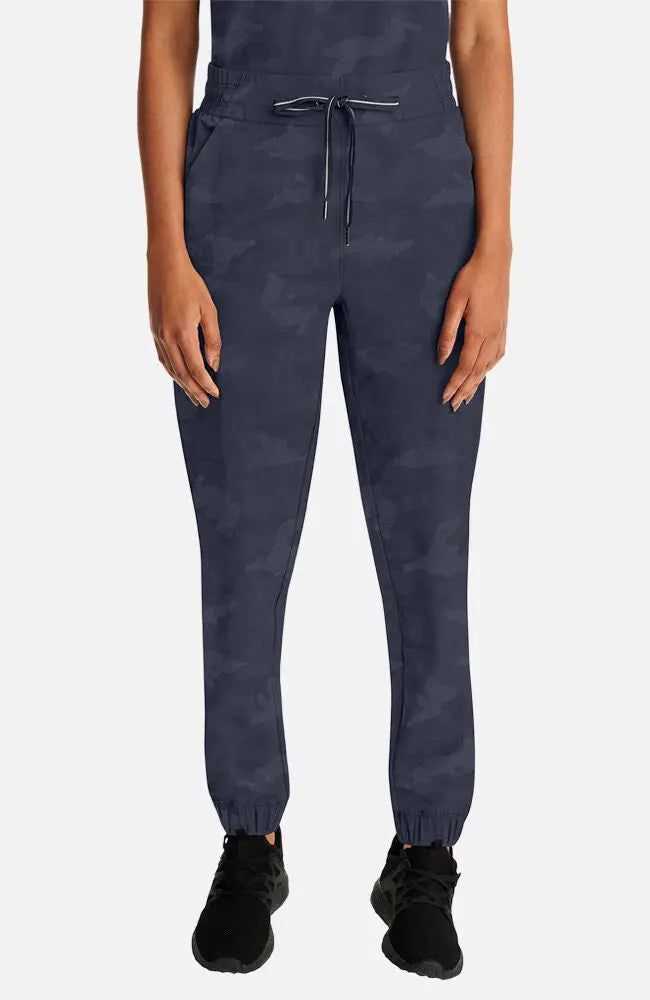 Healing Hands Purple Label Tate Camo Women's Jogger Scrub Pant 9350Â Simply Scrubs Australia