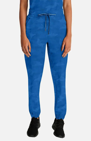 Healing Hands Purple Label Tate Camo Women's Jogger Scrub Pant 9350