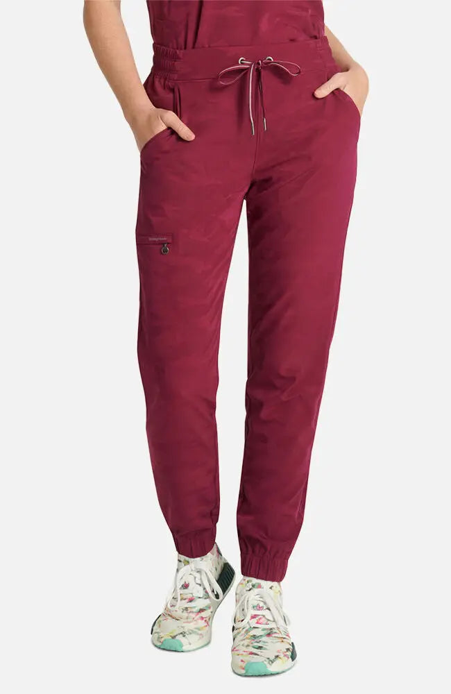 Healing Hands Purple Label Tate Camo Women's Jogger Scrub Pant 9350Â Simply Scrubs Australia