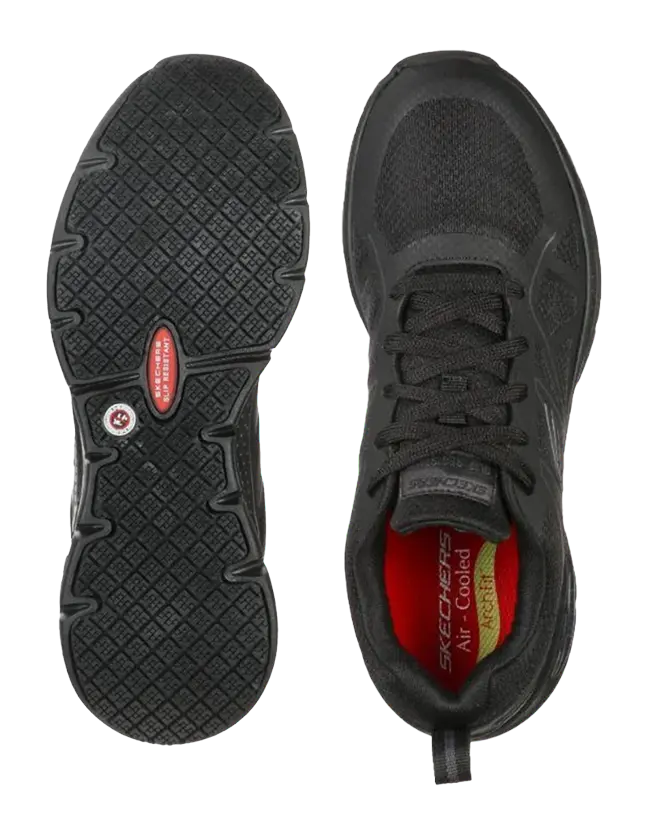 Skechers Men's Arch Fit Slip Resisant Axtell Shoe 200025