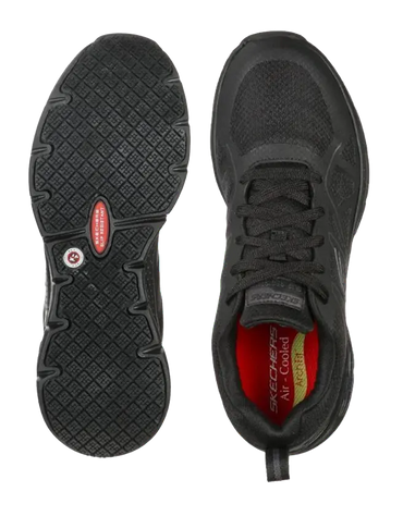 Skechers Men's Arch Fit Slip Resisant Axtell Shoe 200025