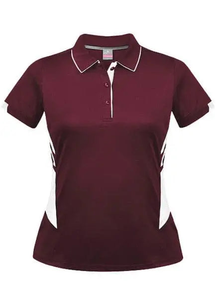 Aussie Pacific Women's Tasman Polo Shirt 2311 Simply Scrubs Australia