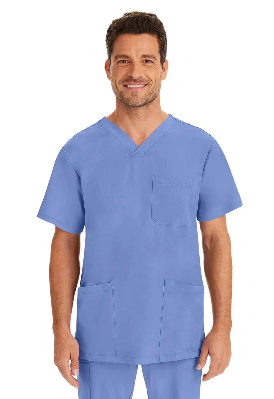 Healing Hands Purple Label Mathew Men's Scrub Top 2590