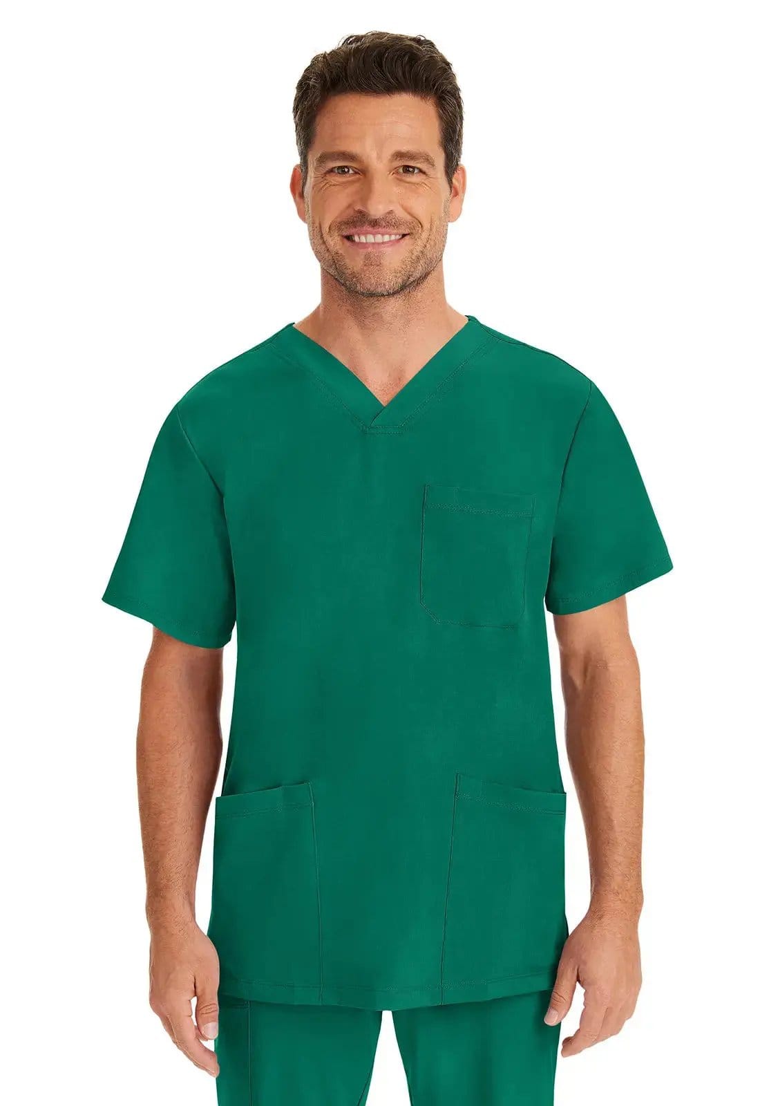 Healing Hands Purple Label Mathew Men's Scrub Top 2590