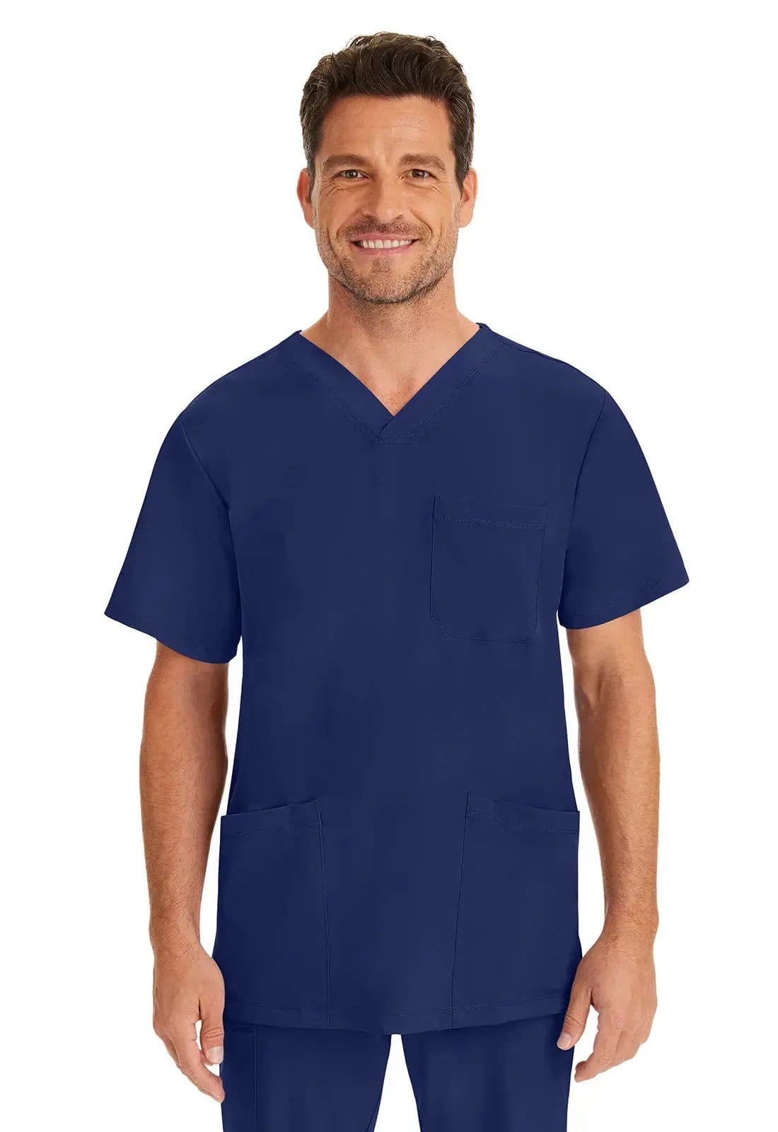 Healing Hands Purple Label Mathew Men's Scrub Top 2590
