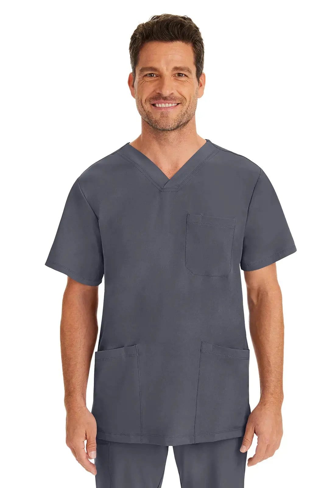 Healing Hands Purple Label Mathew Men's Scrub Top 2590