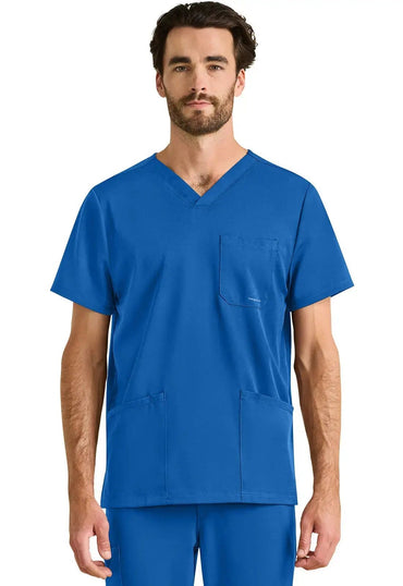 Healing Hands Purple Label Mathew Men's Scrub Top 2590