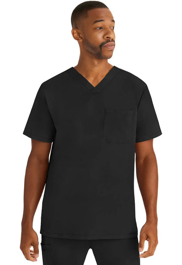 Healing Hands Mason Men's Scrub Top 2591