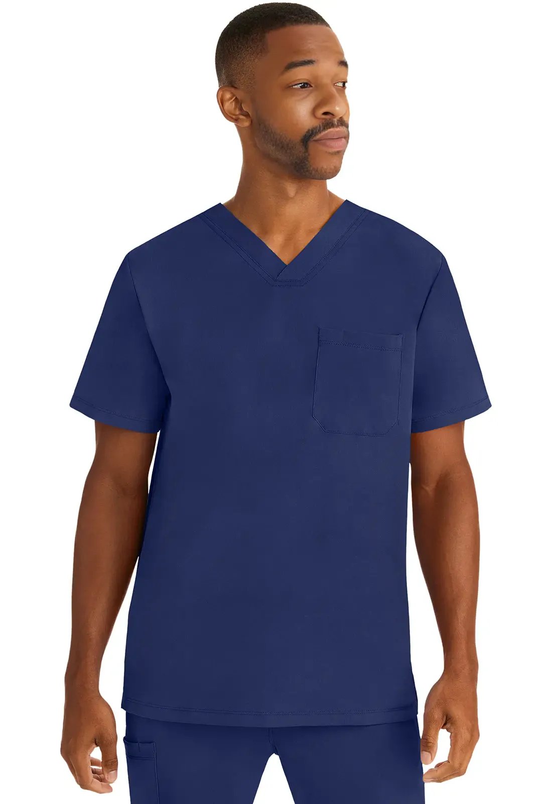 Healing Hands Mason Men's Scrub Top 2591
