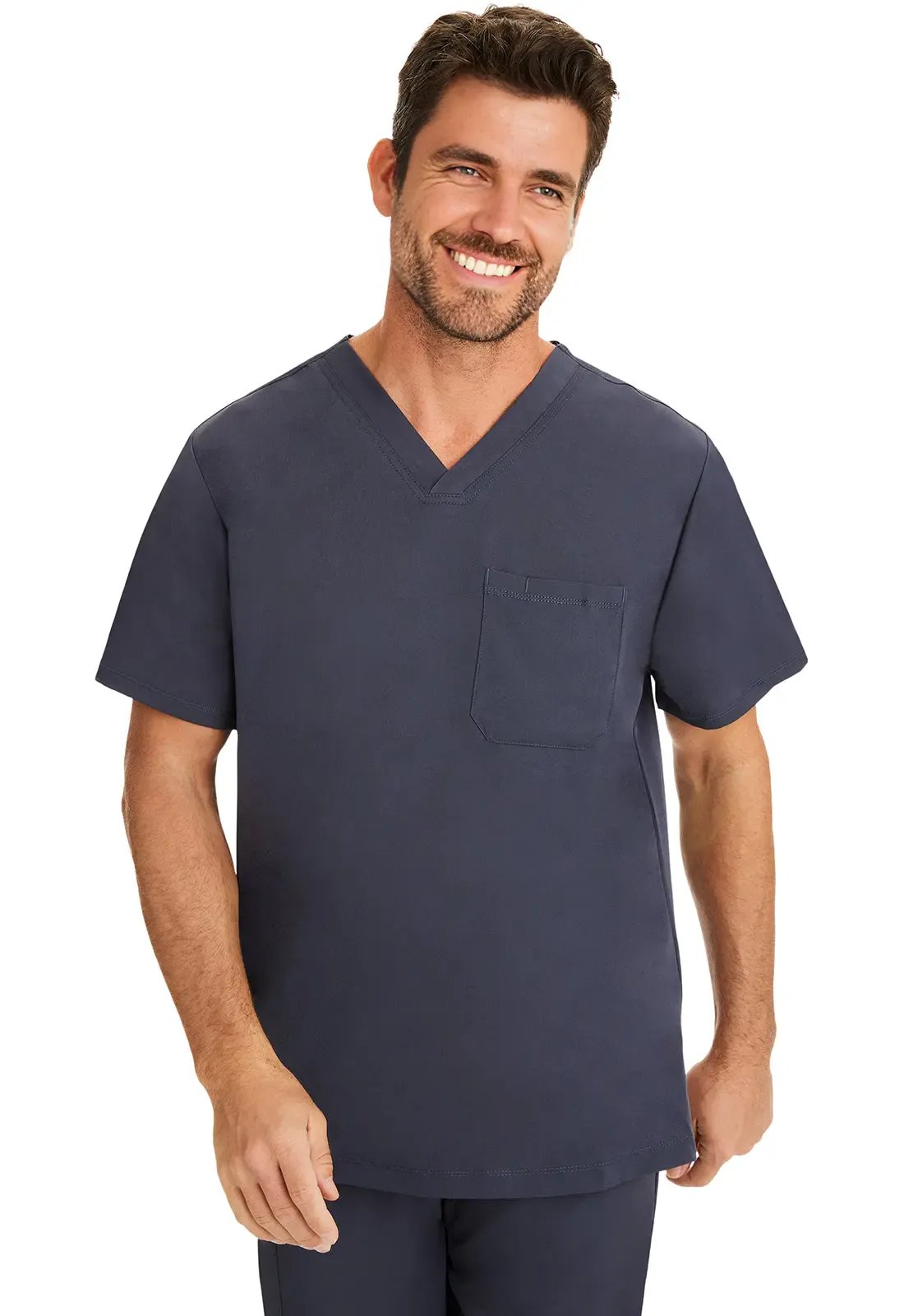 Healing Hands Mason Men's Scrub Top 2591