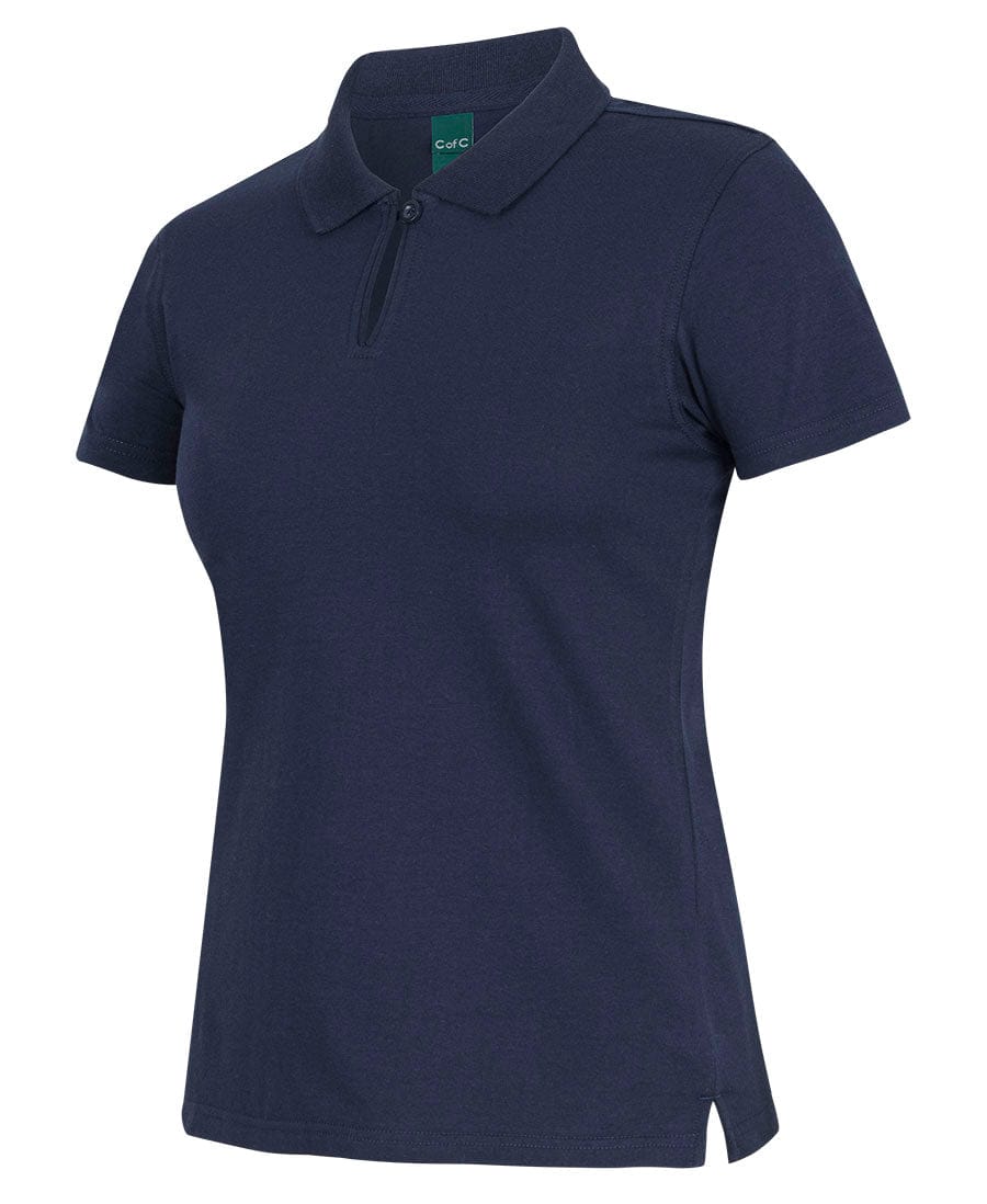 Jb's Wear Women's Cotton Stretch Polo Shirt 2STS1