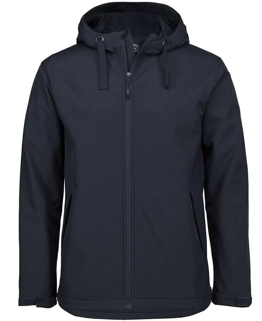 Kids and Adults Water Resistant Hooded Softshell Jacket 3WSH Jb's Wear