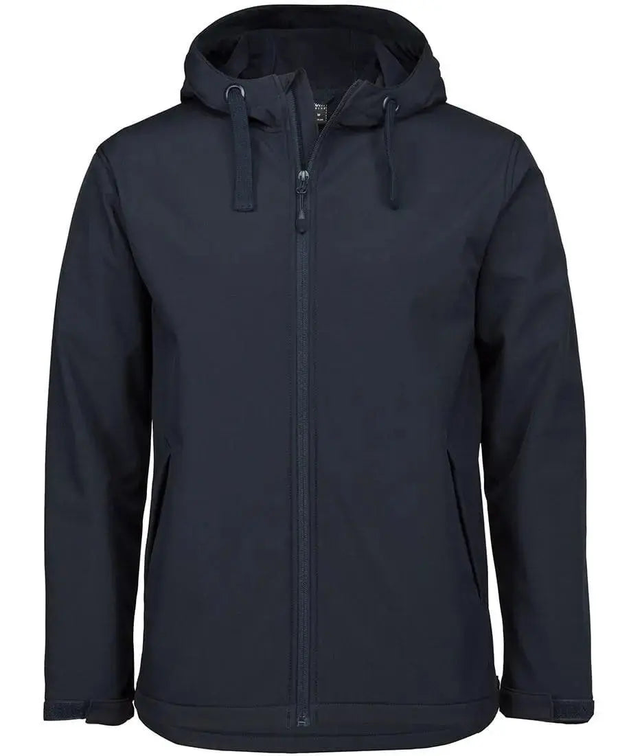 Kids and Adults Water Resistant Hooded Softshell Jacket 3WSH Jb's Wear