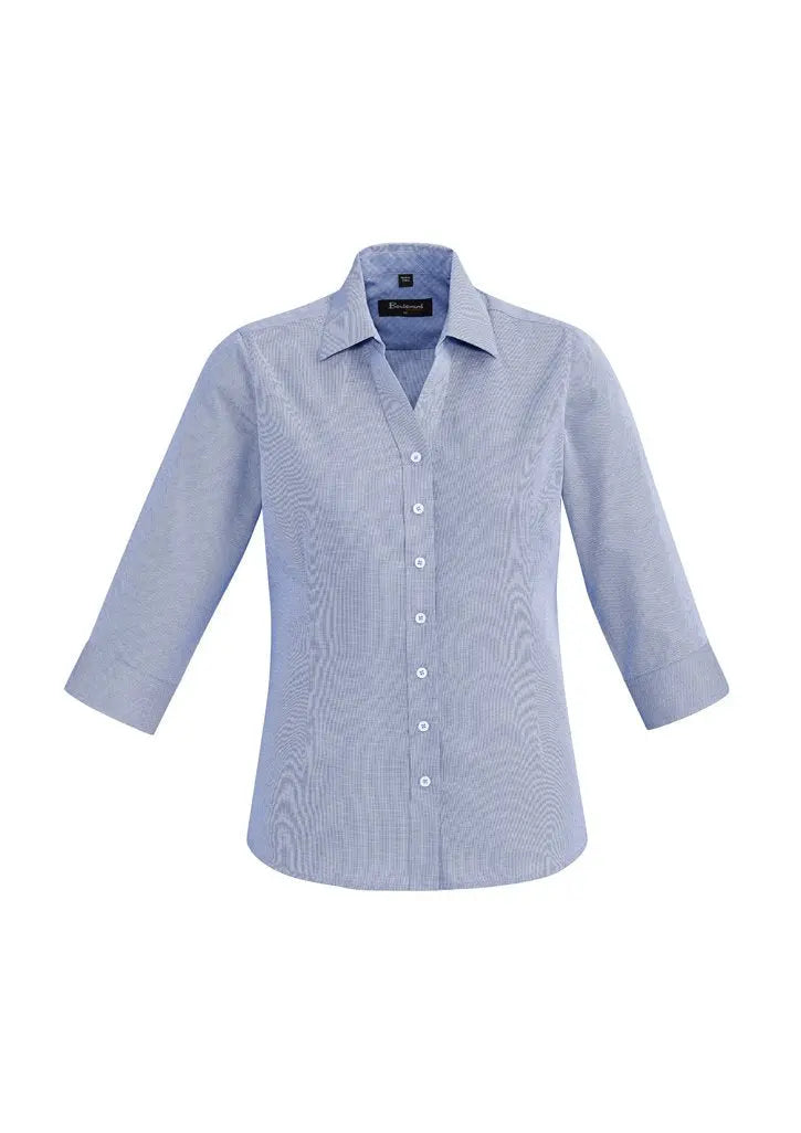 Biz Corporates Hudson Womens 3/4 Sleeve Shirt 40311 - Flash Uniforms