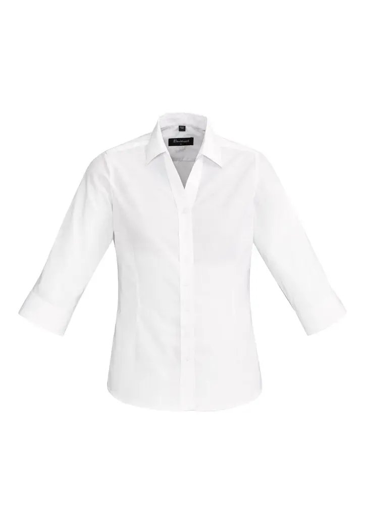 Biz Corporates Hudson Womens 3/4 Sleeve Shirt 40311