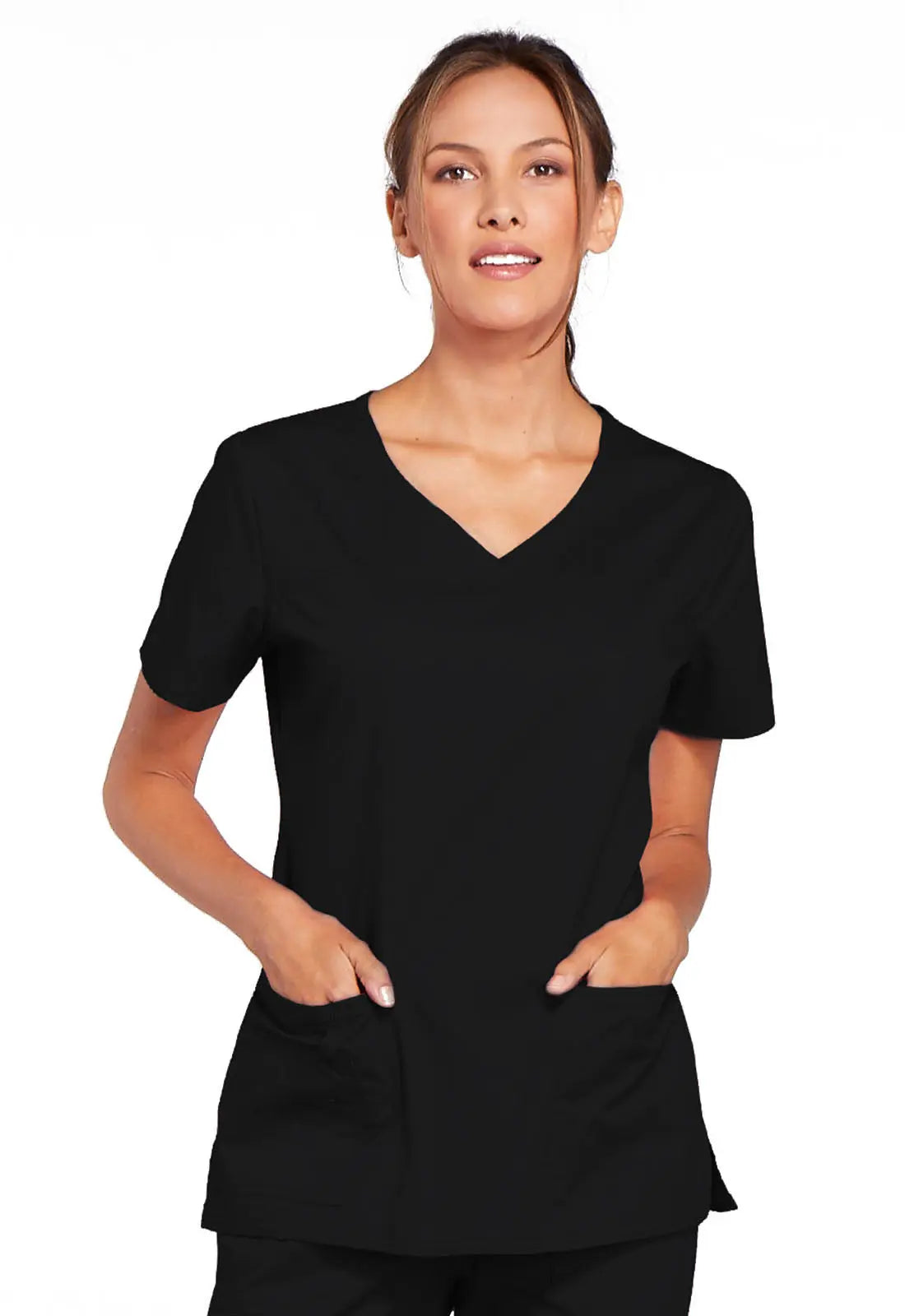 Cherokee Workwear Core Stretch Women's Scrub Top 4727Â Simply Scrubs Australia