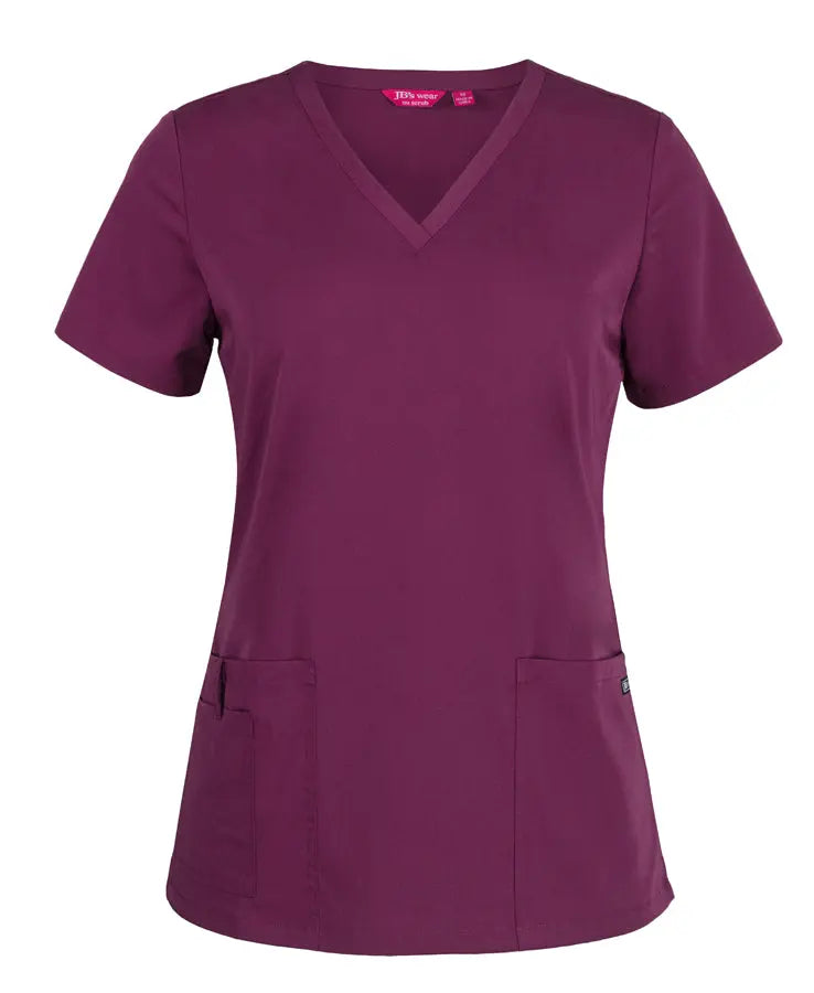 Ladies Nu Scrub Top 4SNT1Â Simply Scrubs Australia