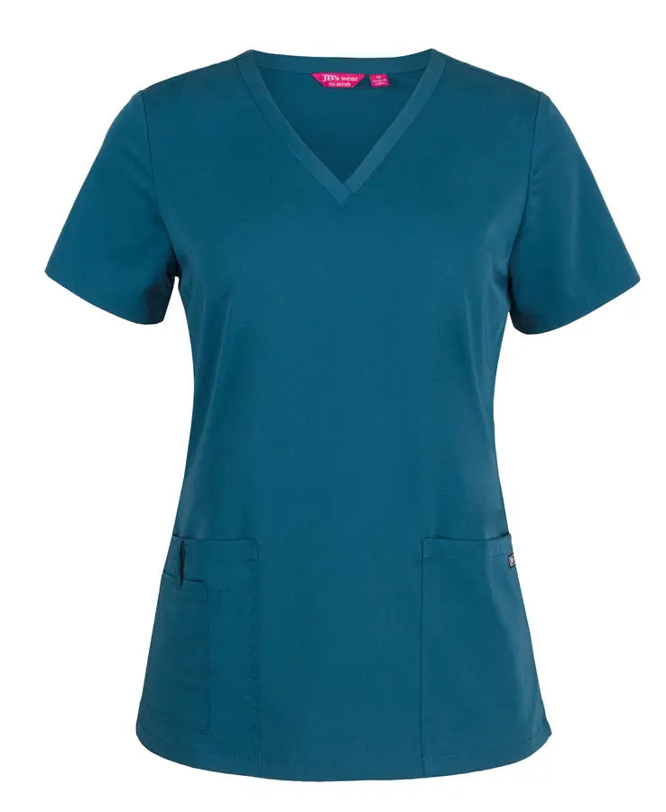Ladies Nu Scrub Top 4SNT1Â Simply Scrubs Australia