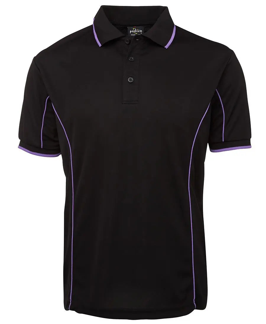 JB'S Short Sleeve Piping Polo Shirt 7PIP Simply Scrubs Australia