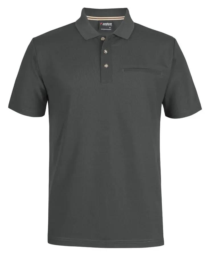 Jb's Short Sleeve Recycled Polyester Pocket Polo Shirt 7SPR