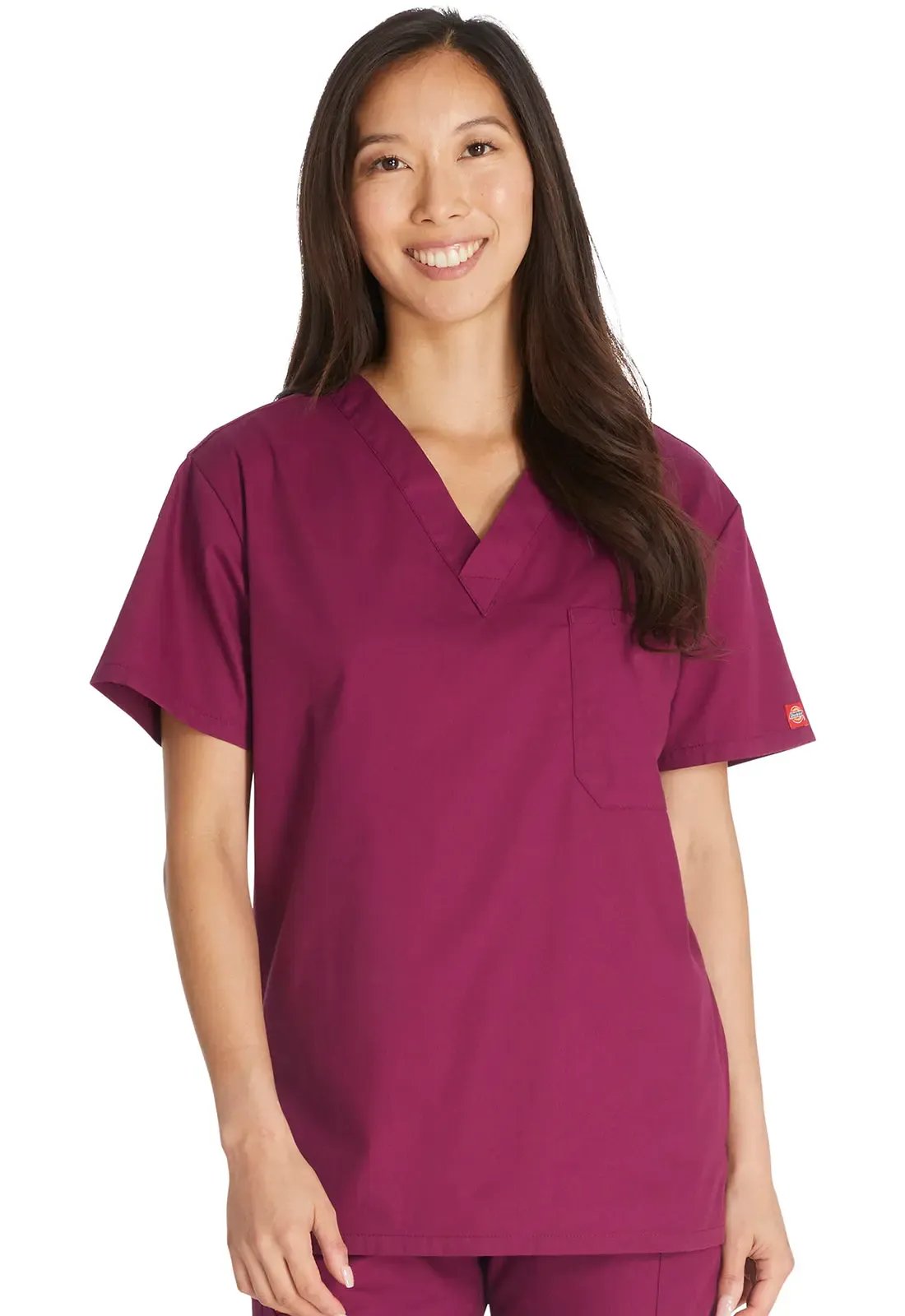 Dickies EDS Signature Unisex Scrub Top 83706