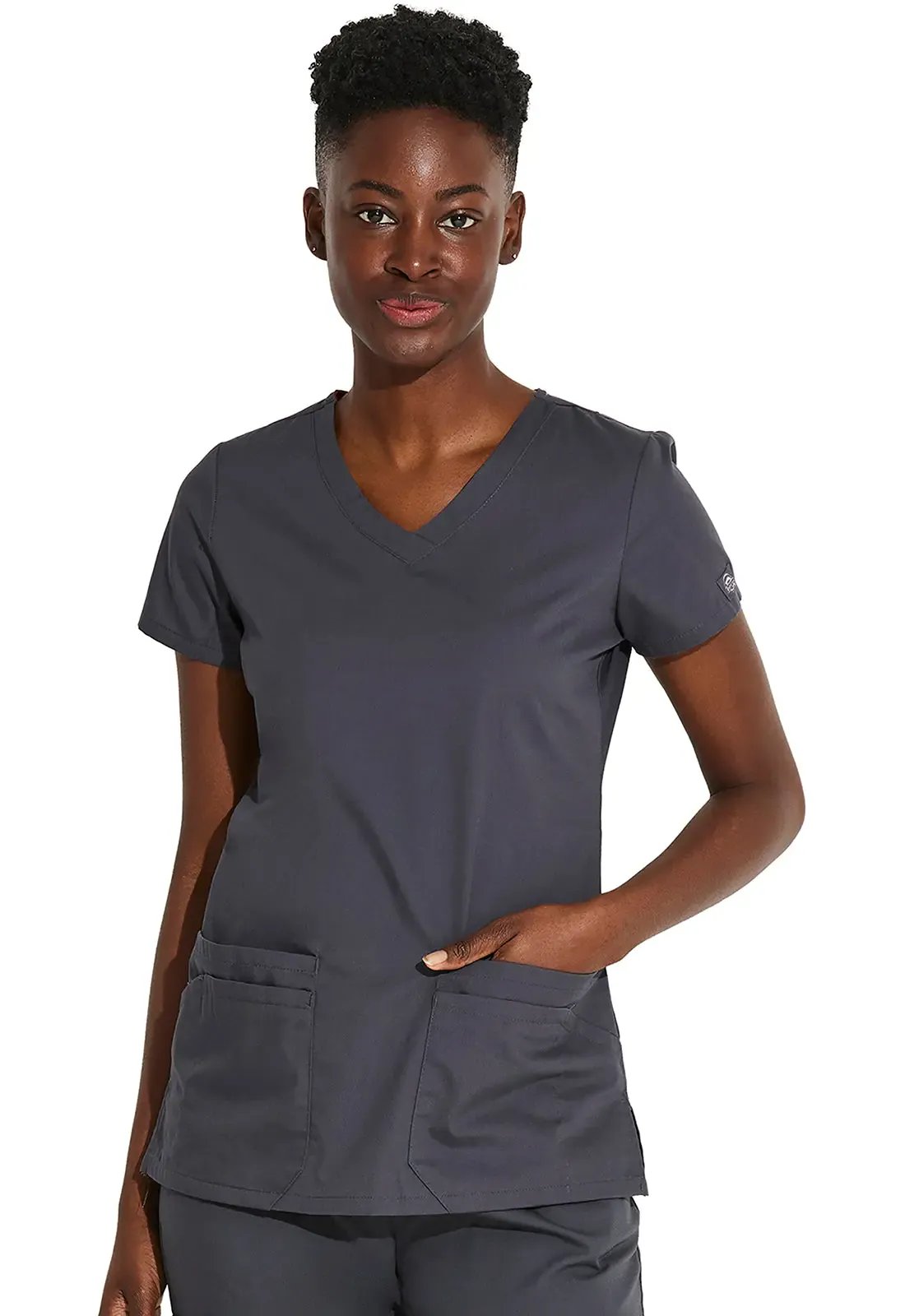 Dickies EDS Signature Women's V-Neck Scrub Top 85906