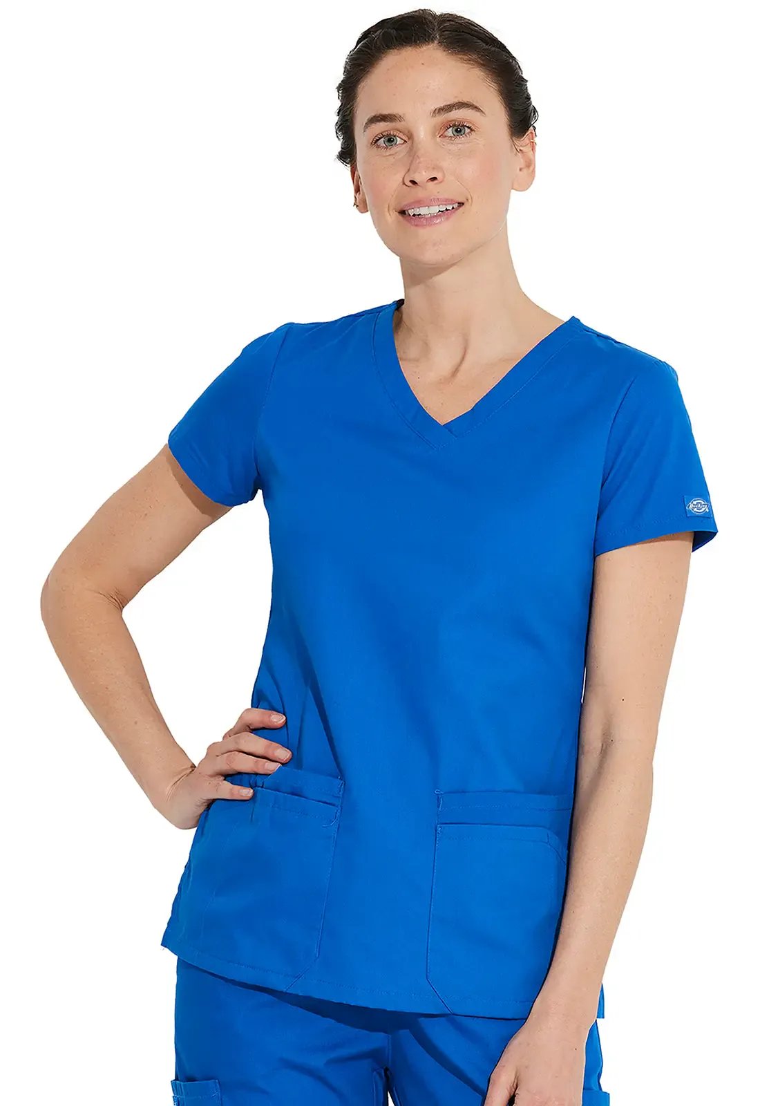 Dickies EDS Signature Women's V-Neck Scrub Top 85906