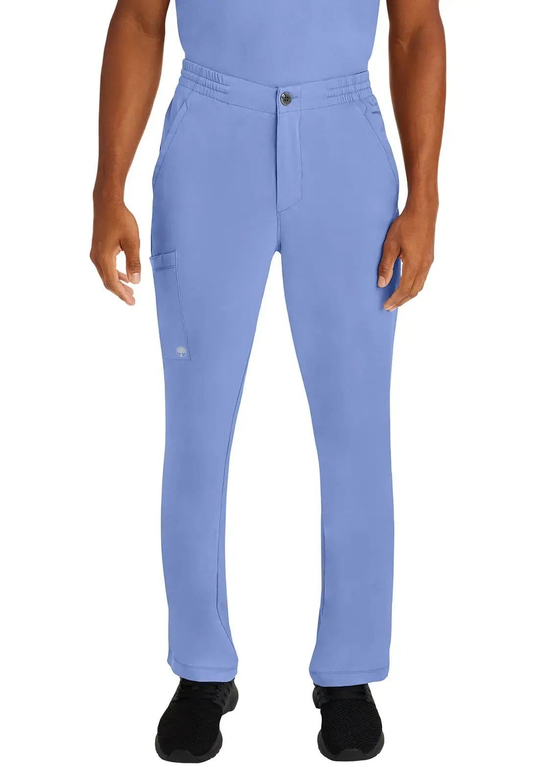 Healing Hands Ryan Men's Fly Zip Slim Fit Scrub Pant 9590