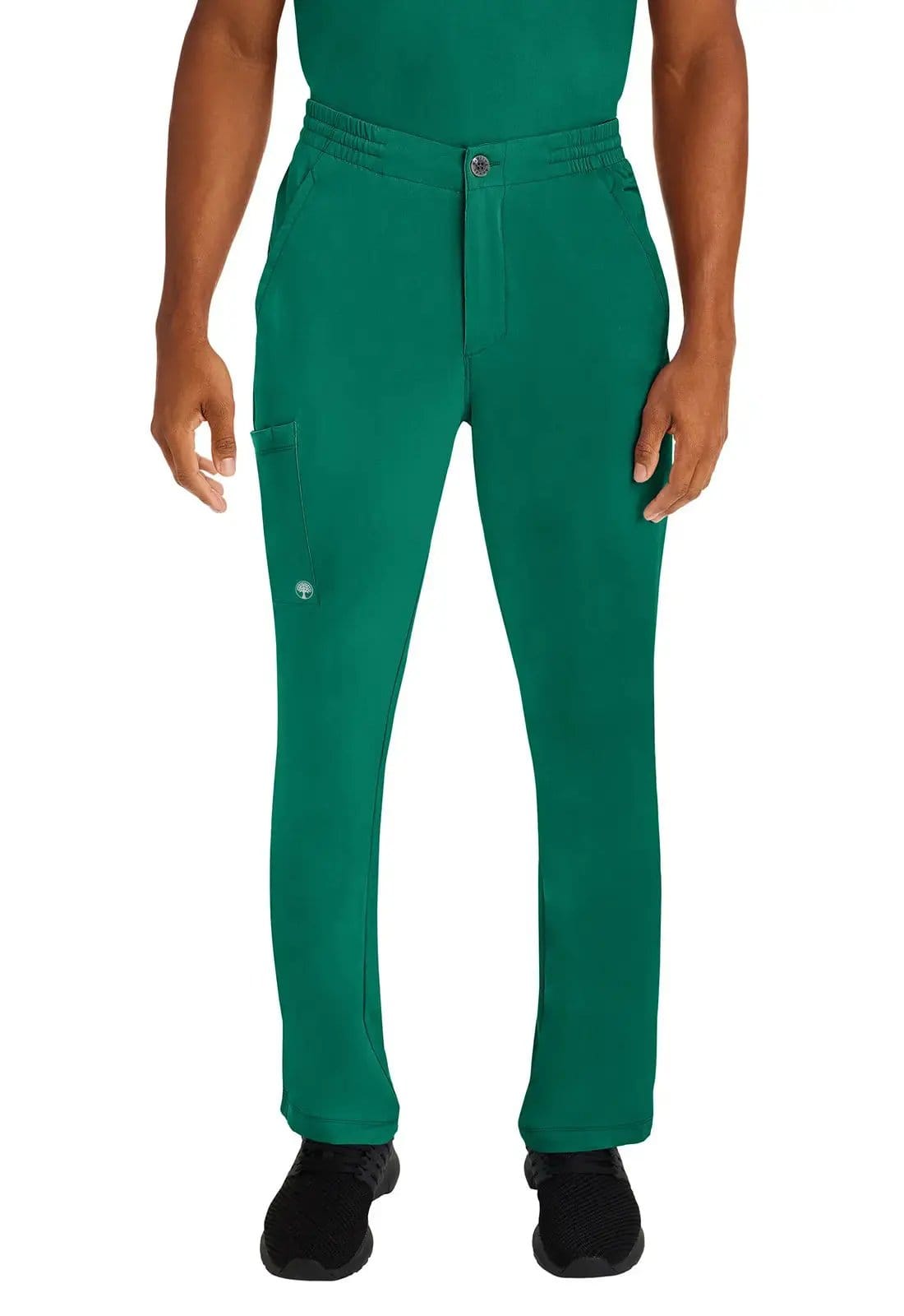 Healing Hands Ryan Men's Fly Zip Slim Fit Scrub Pant 9590