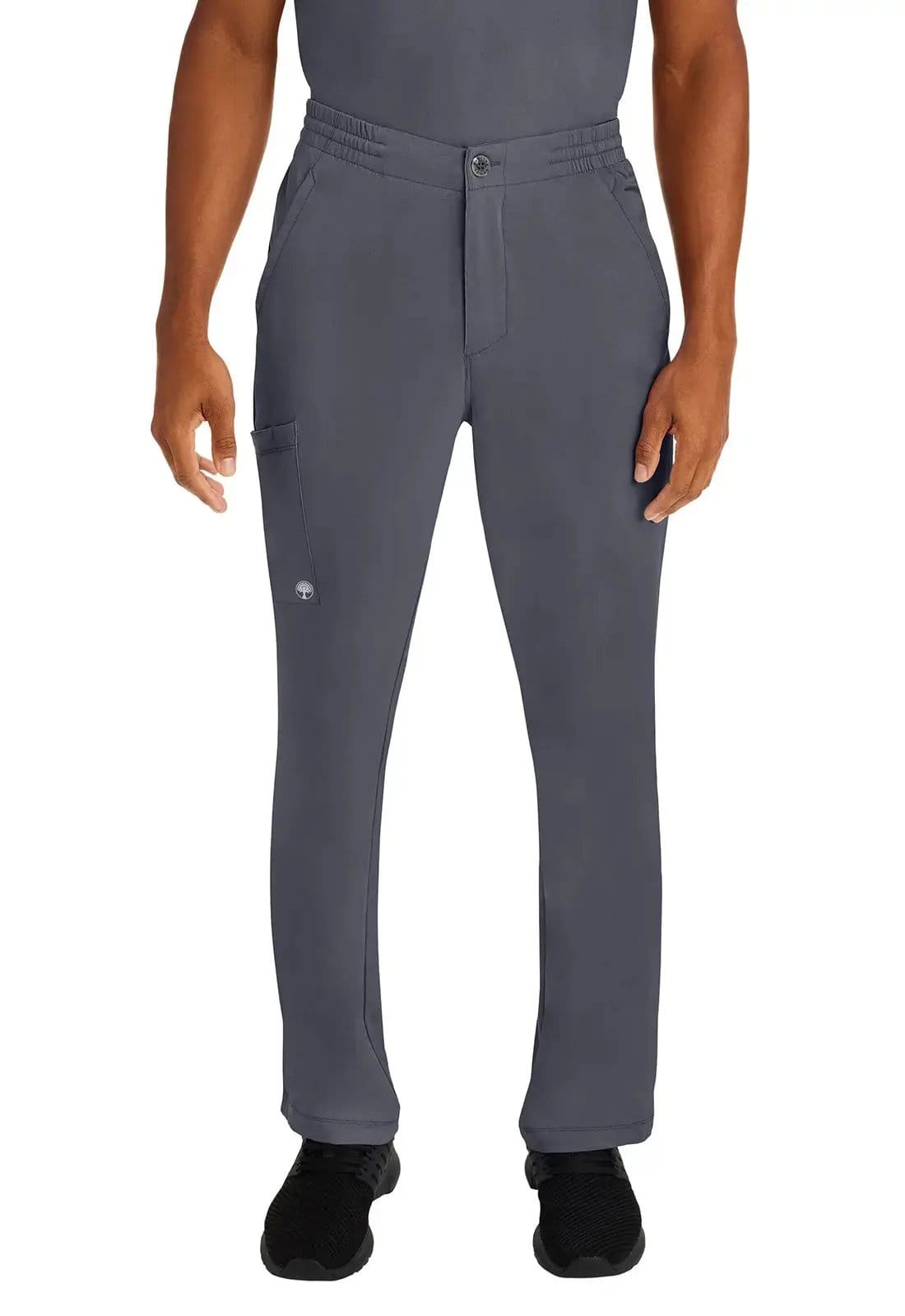 Healing Hands Ryan Men's Fly Zip Slim Fit Scrub Pant 9590