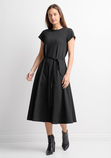 Biz Collection Women's Grace T-shirt Midi Dress BBS2605L