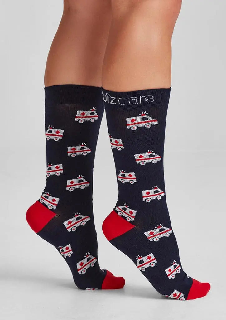 Unisex Happy Feet Comfort Socks CCS149U Simply Scrubs Australia
