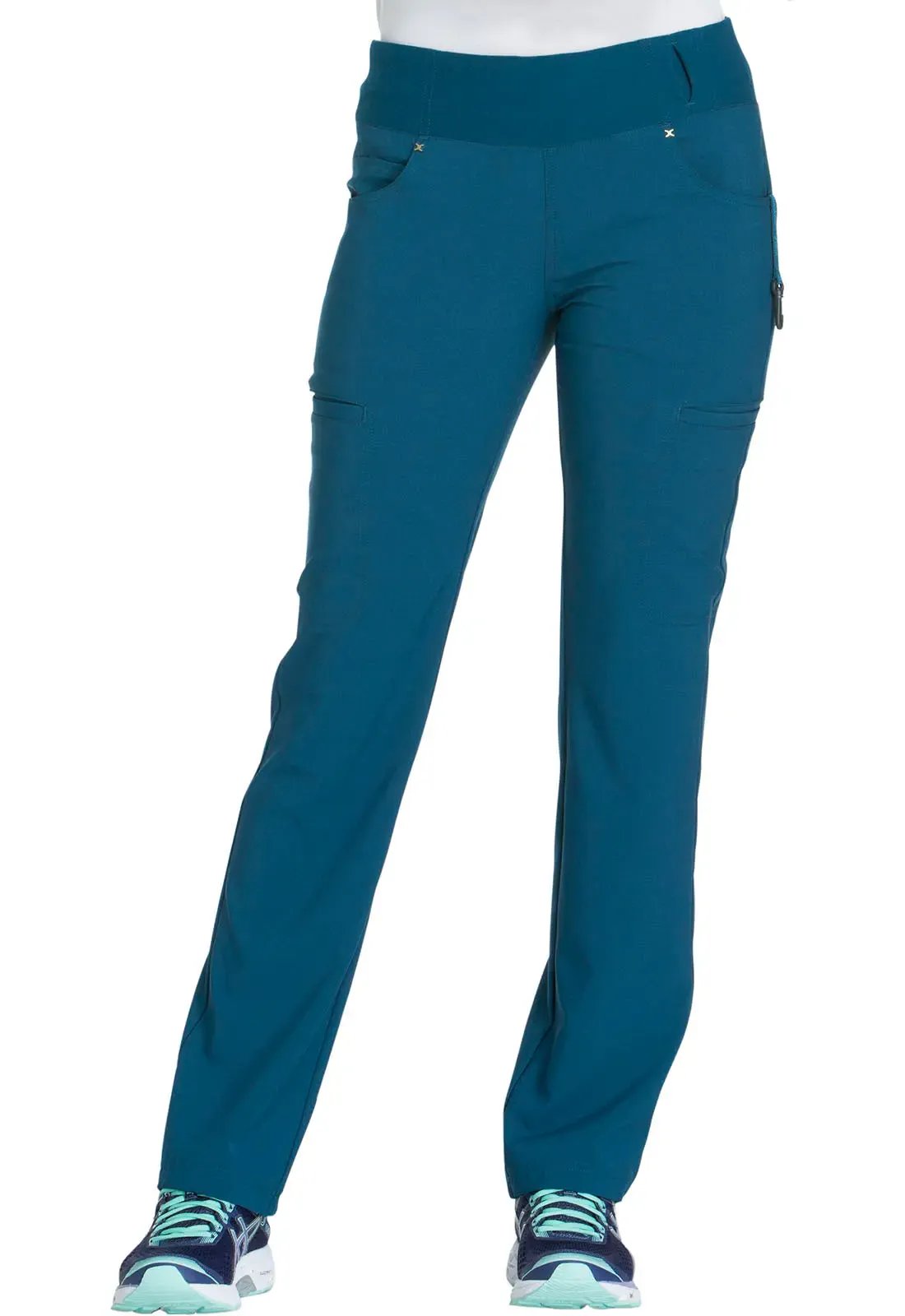 Cherokee IFlex Women's Mid Rise Scrub Pant CK002