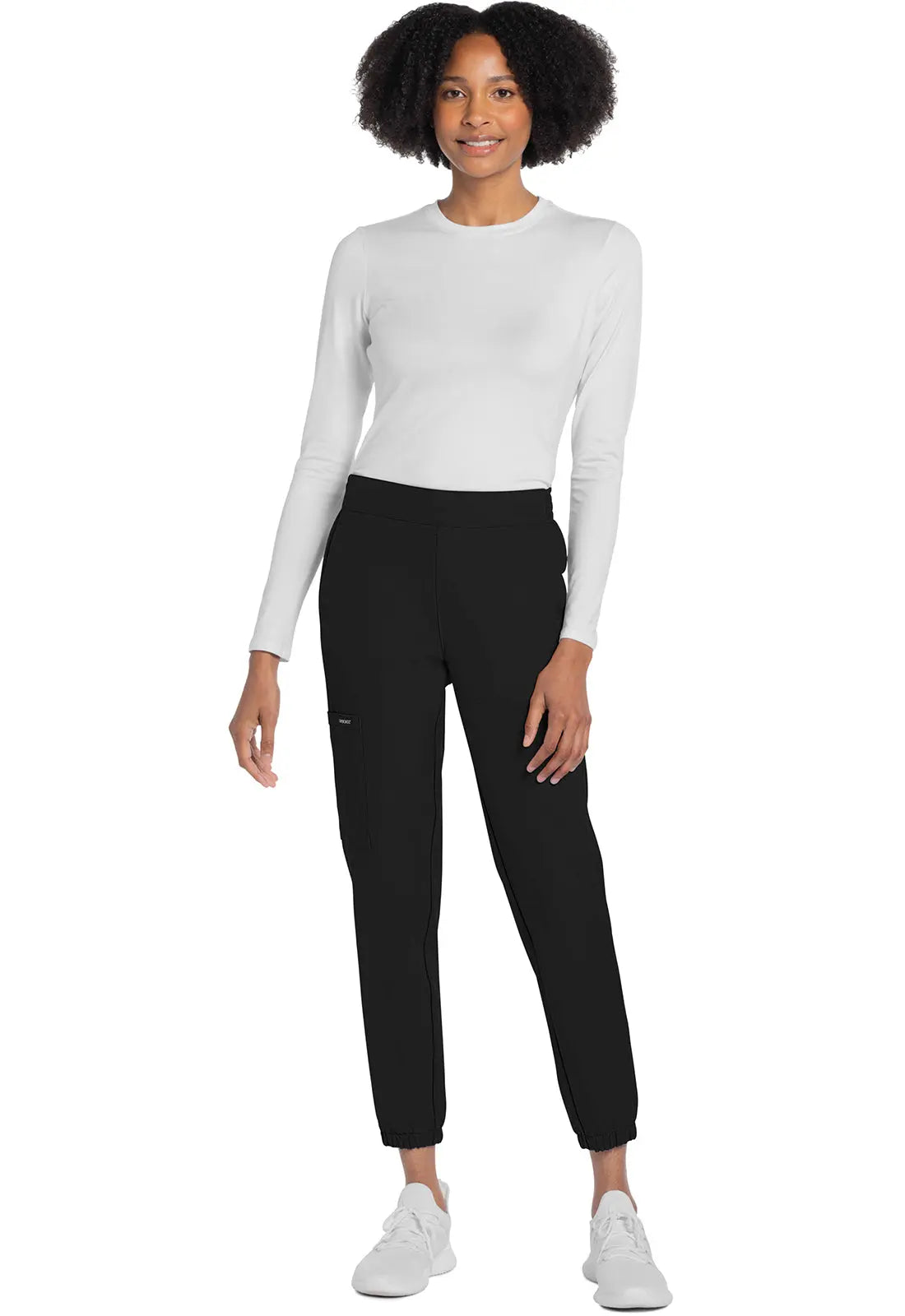 Cherokee Ultra Women's Mid Rise Jogger Scrub Pant CK273A  Simply Scrubs Australia