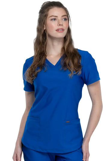 Cherokee Form Women's Power Mesh Scrub Top CK840
