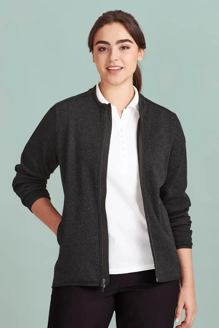 BizCare Nova Womens Knit Jacket CO342LJ