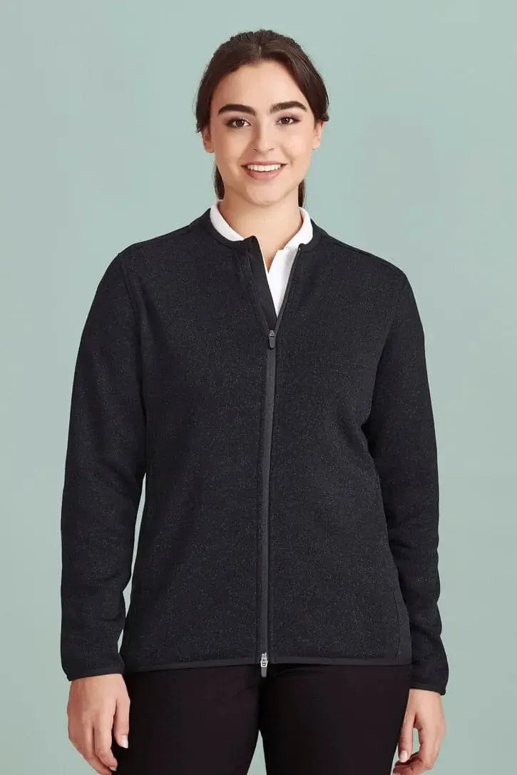 BizCare Nova Womens Knit Jacket CO342LJ